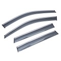 Вітровики вікон (дефлектори) SUN VISORS з хромом JEEP GRAND CHEROKEE 2010-2021, ціна: 1 539 грн.
