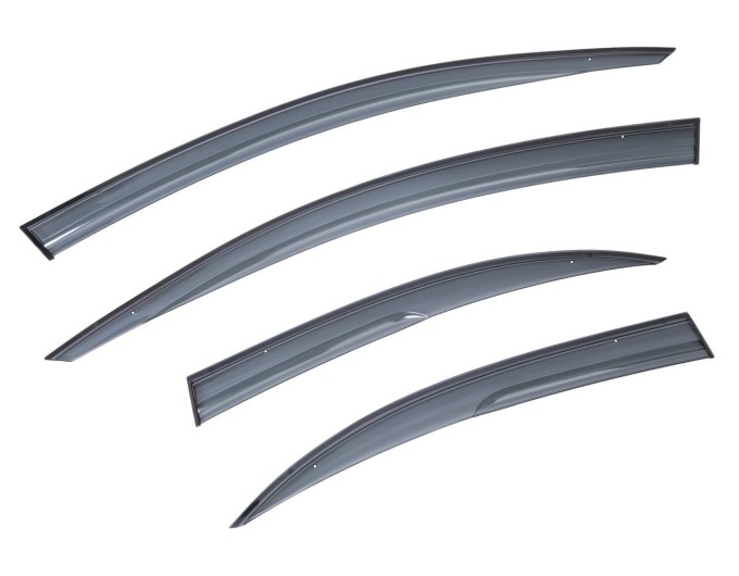 Вітровики вікон (дефлектори) SUN VISORS MITSUBISHI LANCER EX 2007-2015, ціна: 1 392 грн.