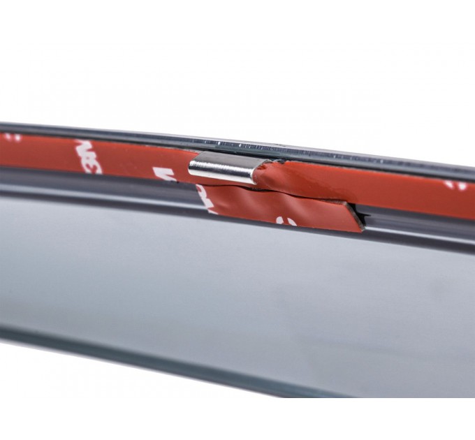 Дефлектори вікон (вітровики) SUN VISORS з металевою вставкою Toyota HIGHLANDER 2021-..., ціна: 2 270 грн.