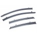 Дефлекторы окон (ветровики) SUN VISORS с хромом FORD FUSION USA 2013-2020, цена: 1 255 грн.