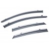 Дефлекторы окон (ветровики) SUN VISORS с хромом FORD FUSION USA 2013-2020, цена: 1 255 грн.