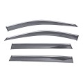Дефлекторы окон (ветровики) SUN VISORS с хромом Subaru OUTBACK COMBI 2009-2014, цена: 1 692 грн.