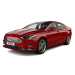 Дефлекторы окон (ветровики) SUN VISORS с хромом FORD FUSION USA 2013-2020, цена: 1 255 грн.