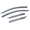 Вітровики вікон (дефлектори) SUN VISORS з хромом TOYOTA C-HR 2016-..., ціна: 1 392 грн.