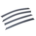 Вітровики вікон (дефлектори) SUN VISORS з хромом KIA OPTIMA 2010-2015, ціна: 1 392 грн.