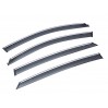 Дефлекторы окон (ветровики) SUN VISORS с хромом KIA OPTIMA 2010-2015, цена: 1 255 грн.