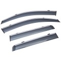 Вітровики вікон (дефлектори) SUN VISORS з хромом MITSUBISHI OUTLANDER 2012-2020, ціна: 1 692 грн.