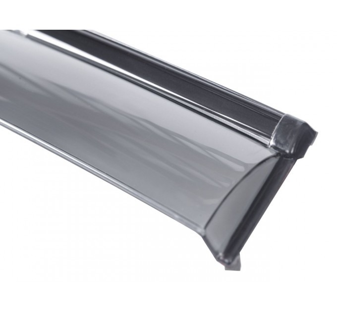Вітровики вікон (дефлектори) SUN VISORS з декоративною вставкою SKODA OCTAVIA 2014-2020, ціна: 1 255 грн.