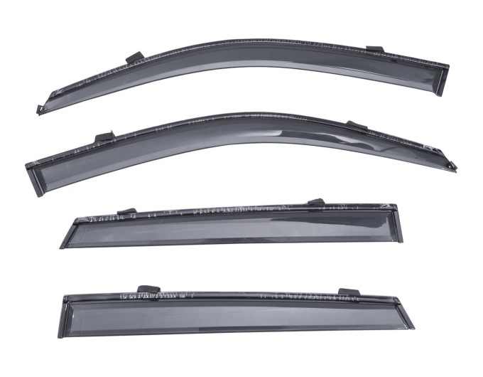 Вітровики вікон (дефлектори) SUN VISORS з декоративною вставкою HYUNDAI Tucson 2004-2010, ціна: 1 392 грн.