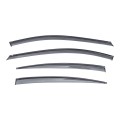 Дефлекторы окон (ветровики) SUN VISORS с декоративной вставкой PEUGEOT 5008 2016-2023, цена: 1 781 грн.