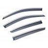 Дефлекторы окон (ветровики) SUN VISORS с хромом Honda ACCORD 8 USA 2007-2012, цена: 1 255 грн.