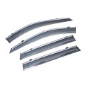 Вітровики вікон (дефлектори) SUN VISORS з металевою вставкою NISSAN X-TRAIL III 2014-2021, ціна: 2 147 грн.
