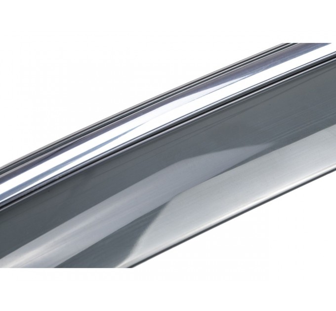 Дефлекторы окон (ветровики) SUN VISORS с металлической вставкой NISSAN X-TRAIL III 2014-2021, цена: 1 850 грн.