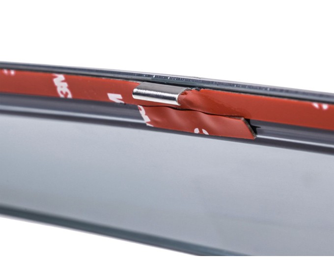 Дефлекторы окон (ветровики) SUN VISORS с декоративной вставкой Skoda Kamiq 2019-..., цена: 1 763 грн.