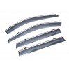 Вітровики вікон (дефлектори) SUN VISORS з металевою вставкою NISSAN ROGUE 2014-..., ціна: 1 935 грн.