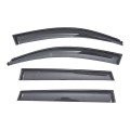 Дефлекторы окон (ветровики) SUN VISORS с декоративной вставкой Toyota RAV4 Long 2009-..., цена: 1 392 грн.