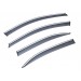 Дефлекторы окон (ветровики) SUN VISORS с хромом SKODA RAPID SEDAN 2012-..., цена: 1 255 грн.