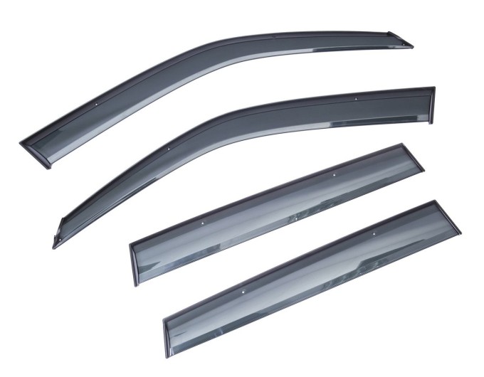 Вітровики вікон (дефлектори) SUN VISORS SUBARU FORESTER 2008-2013, ціна: 1 781 грн.