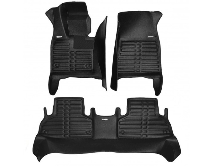 Коврики автомобильные SKOPA для BMW Х5 F15 2013-2018 KM-24 black, цена: 8 165 грн.