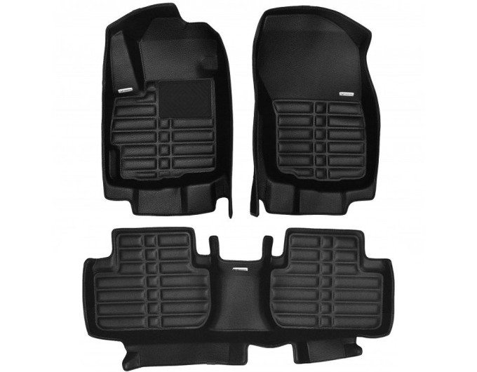 Килимки автомобільні SKOPA для Mitsubishi Outlander 3 2012-2022 KM-74 black, ціна: 8 165 грн.