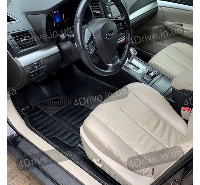 Килимки автомобільні SKOPA для Hyundai Santa Fe 3 2012-2018 KM-36 black, ціна: 4 490 грн.