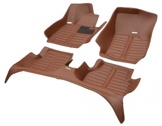 Коврики автомобильные SKOPA для Volkswagen Jetta 6 2010-2019 KM-06 brown, цена: 8 165 грн.