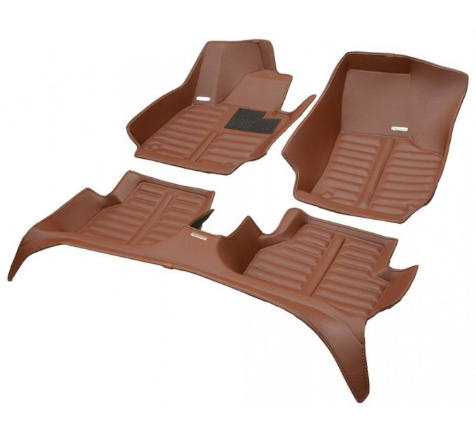 Килимки автомобільні SKOPA для Volkswagen Jetta 6 2010-2019 KM-06 brown, ціна: 5 631 грн.