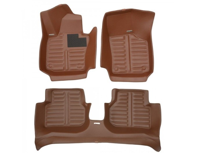Коврики автомобильные SKOPA для Volkswagen Jetta 6 2010-2019 KM-06 brown, цена: 8 165 грн.
