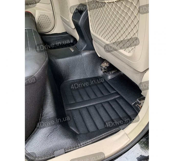 Килимки автомобільні SKOPA для Volkswagen Tiguan 1 2011-2015 KM-07 black, ціна: 5 631 грн.