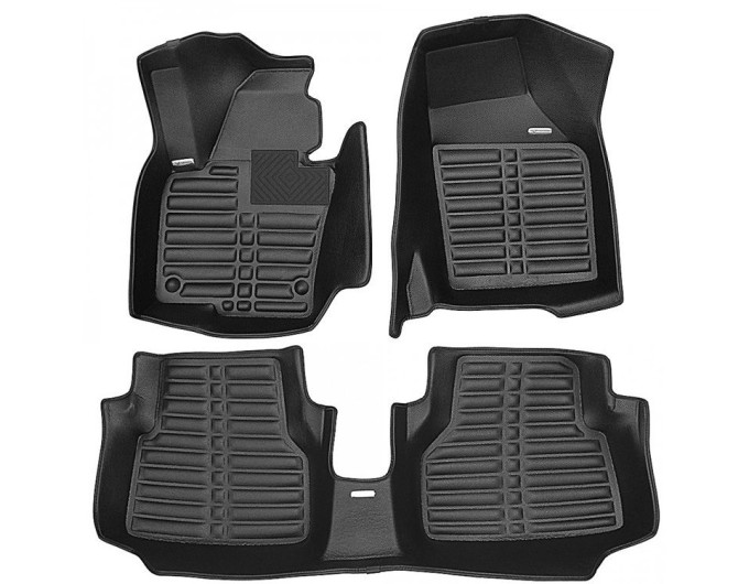 Коврики автомобильные SKOPA для Volkswagen Tiguan 1 2011-2015 KM-07 black, цена: 8 165 грн.