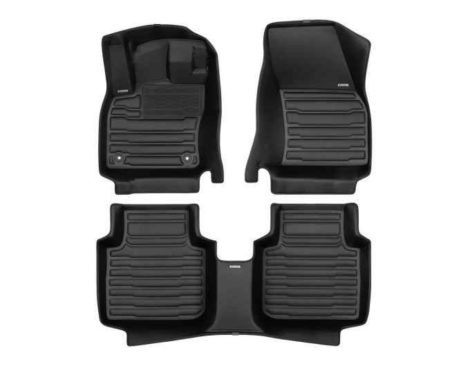 Килимки автомобільні SKOPA для Volkswagen Tiguan 2 2016- KM-08 black, ціна: 8 165 грн.