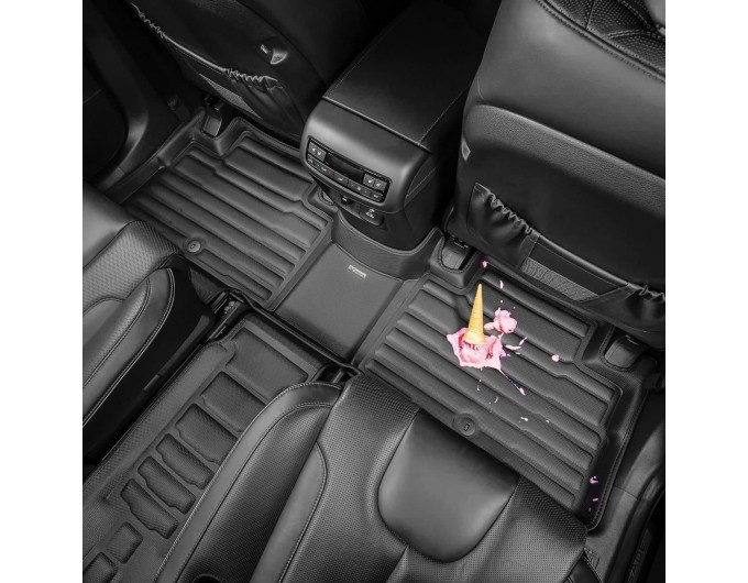 Коврики автомобильные SKOPA для Nissan Rogue 2014- KM-80 black-1, цена: 8 165 грн.