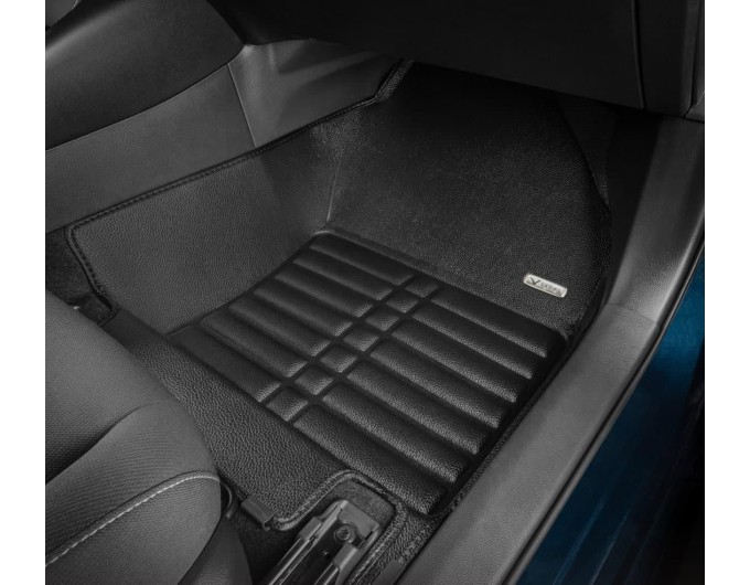 Коврики автомобильные SKOPA для Nissan Rogue 2014- KM-80 black-1, цена: 8 165 грн.