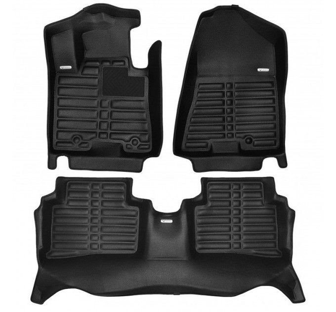 Коврики автомобильные SKOPA для Kia Sportage 4 2016-2021 KM-95 black, цена: 4 490 грн.