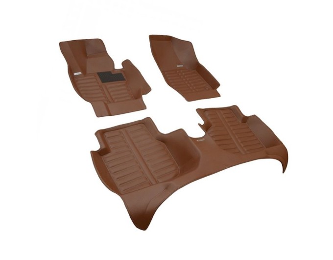 Коврики автомобильные SKOPA для Volkswagen Passat USA 2012- KM-10 brown, цена: 8 165 грн.