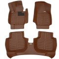 Коврики автомобильные SKOPA для Volkswagen Passat USA 2012- KM-10 brown, цена: 8 165 грн.