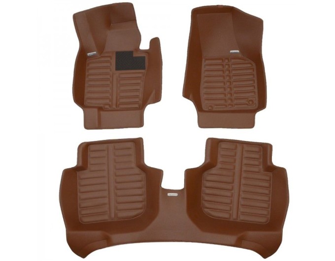 Коврики автомобильные SKOPA для Volkswagen Passat USA 2012- KM-10 brown, цена: 8 165 грн.