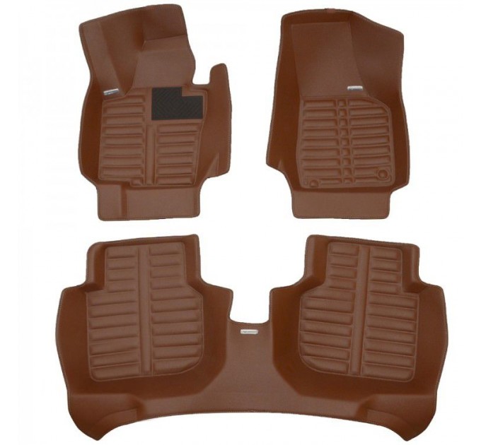 Коврики автомобильные SKOPA для Volkswagen Passat USA 2012- KM-10 brown, цена: 4 490 грн.