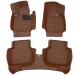 Коврики автомобильные SKOPA для Volkswagen Passat USA 2012- KM-10 brown, цена: 4 490 грн.