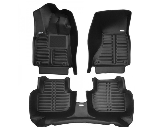 Килимки автомобільні SKOPA для Audi Q5 1 2008-2017 KM-15 black, ціна: 8 165 грн.