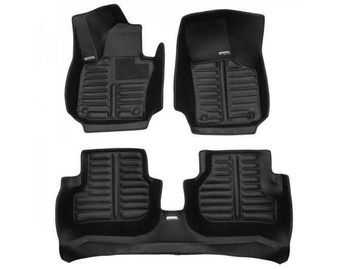 Коврики автомобильные SKOPA для Volkswagen Golf 6 2008-2013, EUR KM-124 black, цена: 8 165 грн.