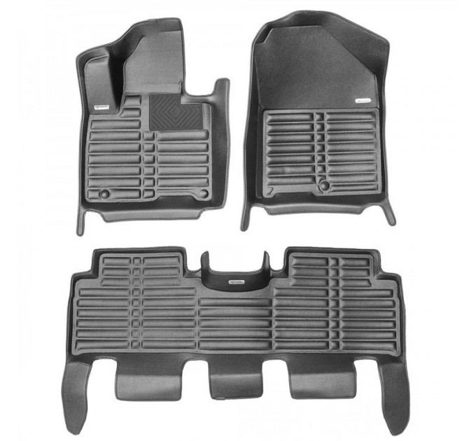 Коврики автомобильные SKOPA для Kia Sorento 3 2014-2020 KM-112 black, цена: 4 490 грн.