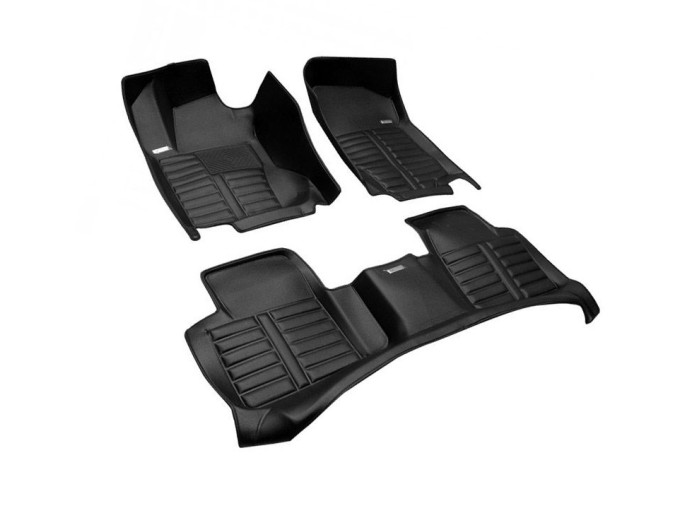 Коврики автомобильные SKOPA для Mercedes ML W164 2005-2011 KM-98-1 black, цена: 8 165 грн.