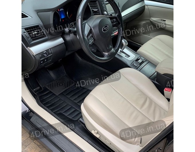 Коврики автомобильные SKOPA для Volkswagen Passat USA 2012- KM-10 brown, цена: 8 165 грн.