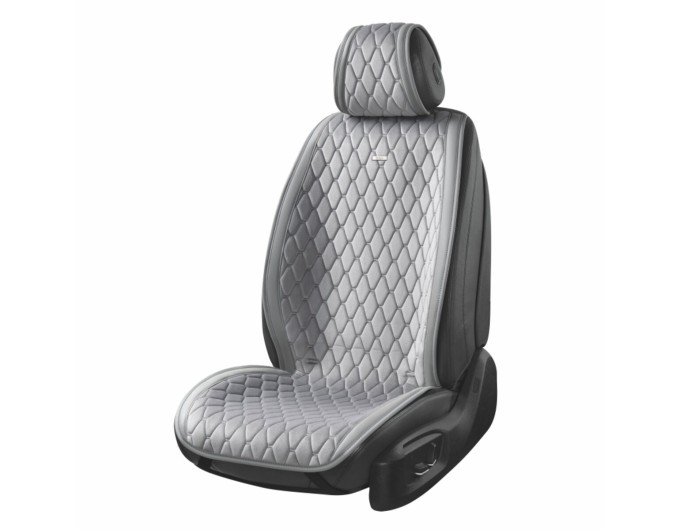 Комплект премиум накидок для сидений BELTEX New York, grey, цена: 5 501 грн.