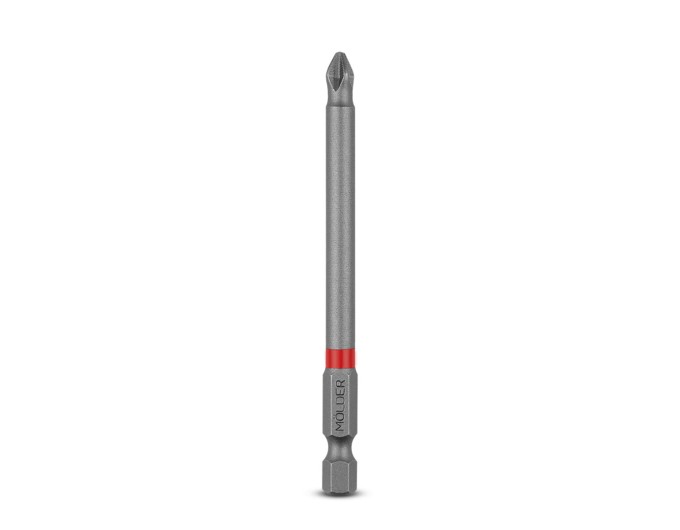 Бита Molder PH2x90мм 1шт (цветная маркировка), цена: 45 грн.