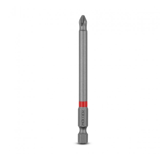 Бита Molder PH2x90мм 1шт (цветная маркировка), цена: 45 грн.