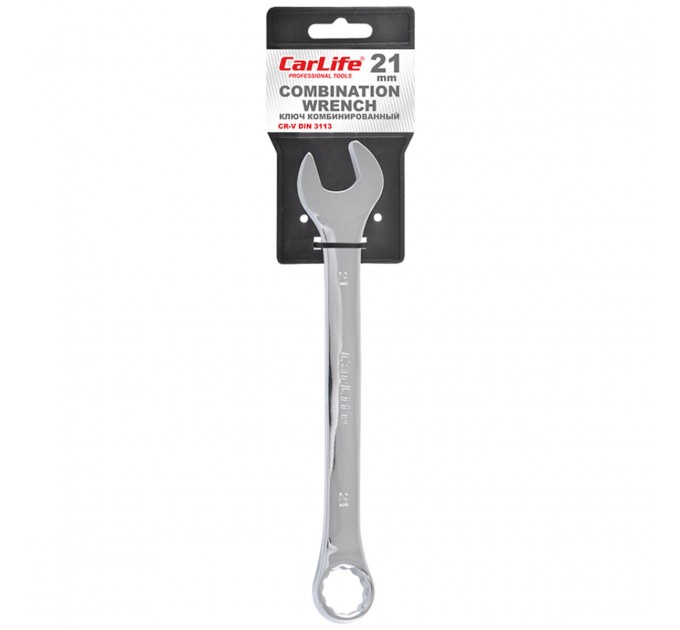 Ключ комбінований Carlife CR-V, 21мм, ціна: 102 грн.