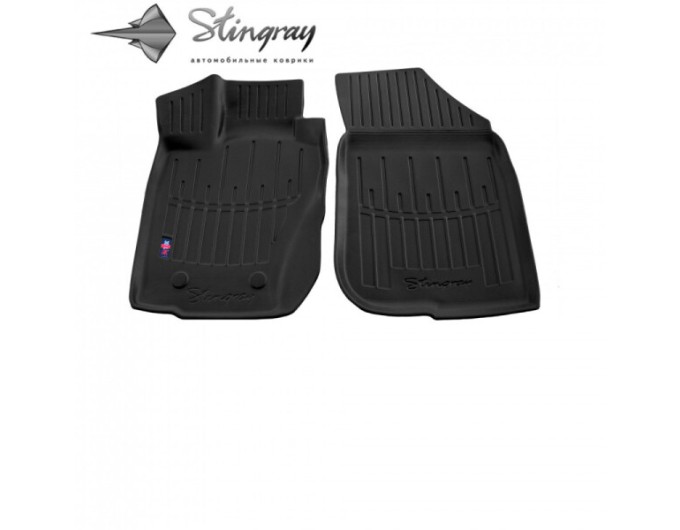 Dacia Duster (2015-2018) (4WD) комплект 3D ковриков с 2 штук (Stingray), цена: 1 137 грн.