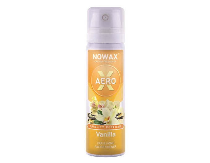 Ароматизатор Nowax X Aero Vanilla, 75ml у вигляді спрею, ціна: 150 грн.